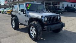 2013 Jeep Wrangler Sport