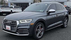 2018 Audi SQ5 3.0T quattro Premium Plus