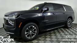 2026 Chevrolet Suburban Shield LS