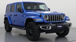 2024 Jeep Wrangler Sahara 4xe