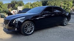 2017 Cadillac CT6 3.6L Luxury