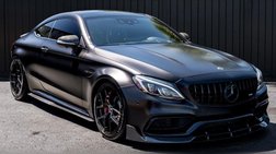 2018 Mercedes-Benz C-Class AMG C 63 S
