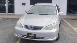2002 Toyota Camry LE