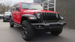 2020 Jeep Wrangler Unlimited Willys