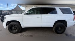 2016 Chevrolet Tahoe Special Service