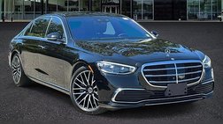 2022 Mercedes-Benz S-Class S 500 4MATIC