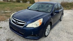 2011 Subaru Legacy 2.5i Limited