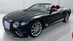 2020 Bentley Continental GTC V8