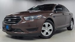 2017 Ford Taurus Police Interceptor