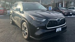 2024 Toyota Highlander Hybrid XLE