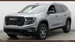2025 GMC Acadia AT4