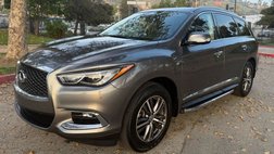 2017 Infiniti QX60 Base
