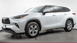2022 Toyota Highlander LE