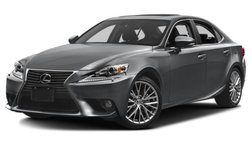 2015 Lexus IS 250 Crafted Line