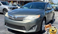 2012 Toyota Camry SE Limited Edition