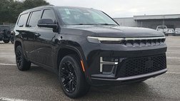 2026 Jeep Grand Wagoneer Limited Reserve