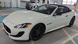 2013 Maserati GranTurismo Sport