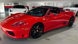 2004 Ferrari 360 Spider Base