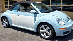 2010 Volkswagen New Beetle 