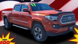 2017 Toyota Tacoma TRD Sport