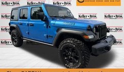 2022 Jeep Wrangler Unlimited Unlimited Willys 4WD