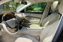 2015 Mercedes-Benz S-Class S 550 4MATIC