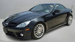 2011 Mercedes-Benz SLK-Class SLK 350