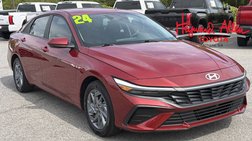 2024 Hyundai Elantra Hybrid Blue