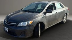 2013 Toyota Corolla LE