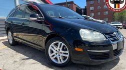 2009 Volkswagen Jetta SportWagen SEL