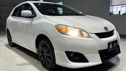 2010 Toyota Matrix S