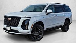 2026 Cadillac Escalade Platinum Sport