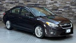 2013 Subaru Impreza 2.0i Limited