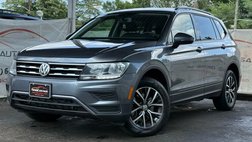 2021 Volkswagen Tiguan S 4Motion