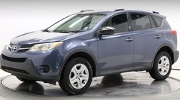 2014 Toyota RAV4 LE