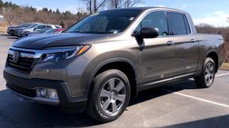 2020 Honda Ridgeline RTL-E