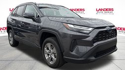 2024 Toyota RAV4 Hybrid LE