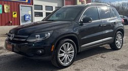 2015 Volkswagen Tiguan S 4Motion