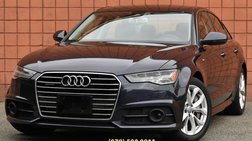 2018 Audi A6 2.0T quattro Premium Plus