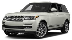 2016 Land Rover Range Rover Supercharged LWB