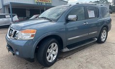 2010 Nissan Armada Titanium