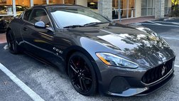 2018 Maserati GranTurismo Sport
