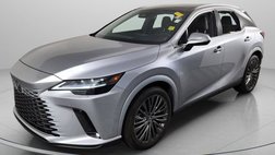 2024 Lexus RX 350h Luxury