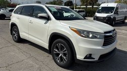 2016 Toyota Highlander XLE