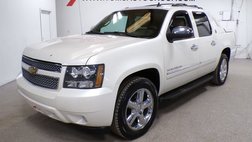 2013 Chevrolet Avalanche LTZ Black Diamond
