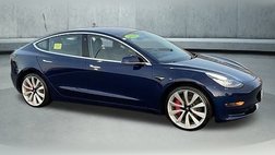 2018 Tesla Model 3 Performance