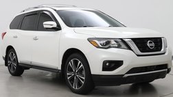 2020 Nissan Pathfinder Platinum