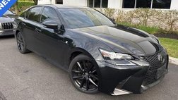 2017 Lexus GS 350 F SPORT