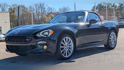 2019 Fiat 124 Spider Lusso
