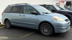 2005 Toyota Sienna LE - 7 Passenger Seating
